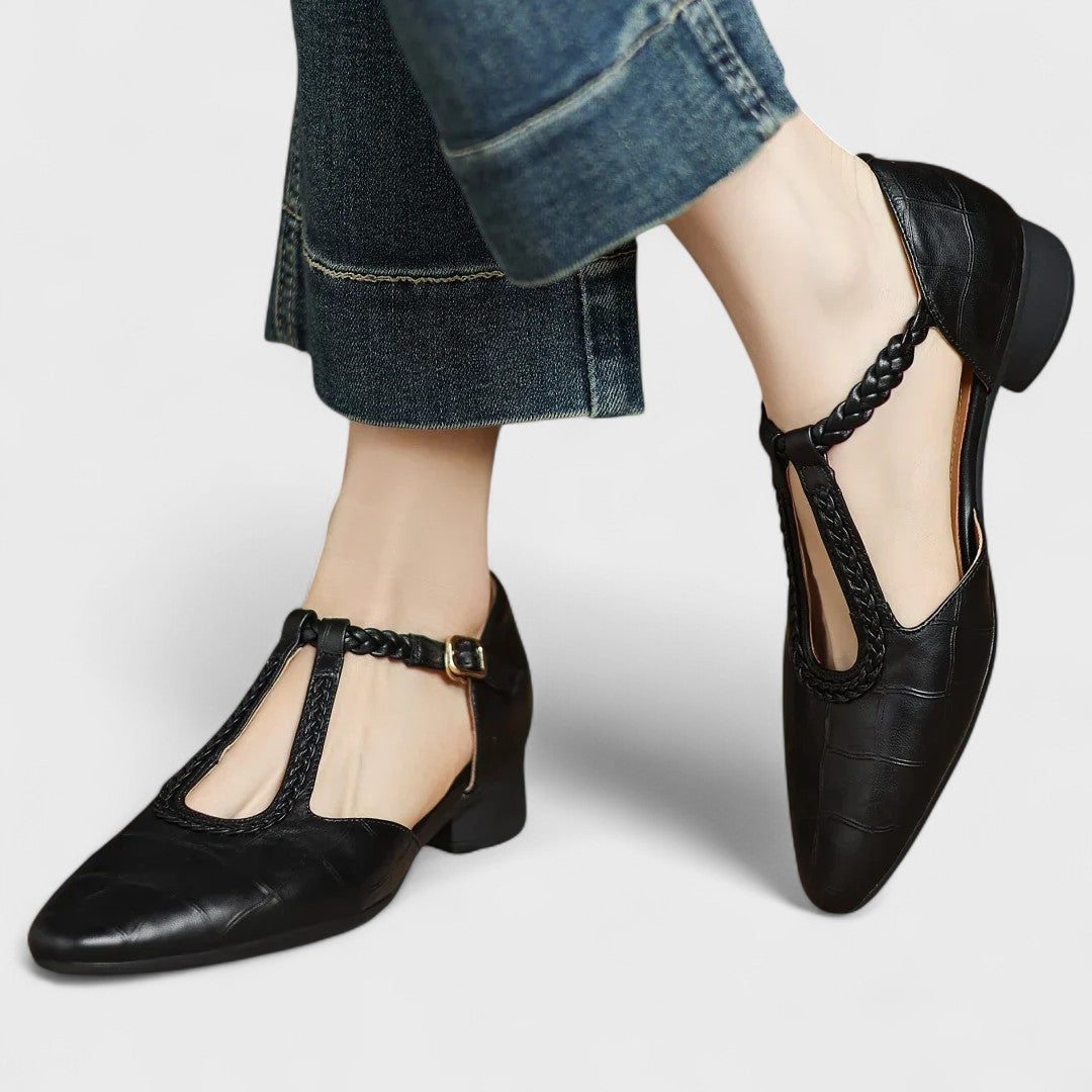 Helena | Mocasines de mujer con apoyo acolchado