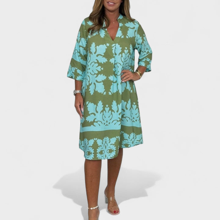 Gabriela - Vestido fresco y elegante