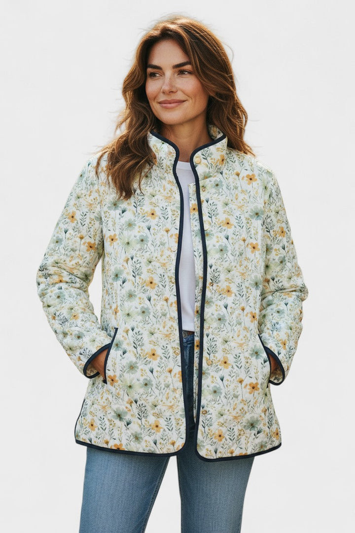 Amélie | Chaqueta Acolchada Suave y Cálida