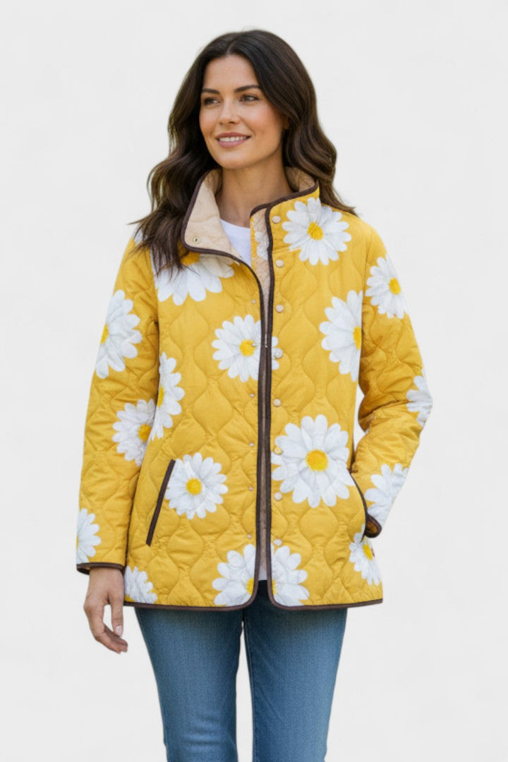 Léa | Chaqueta Acolchada de Estilo Casual