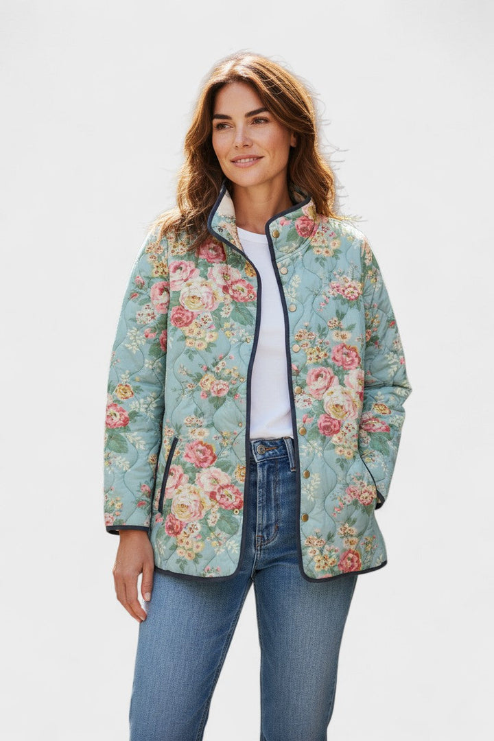Émilie | Chaqueta Acolchada Efecto Plumón