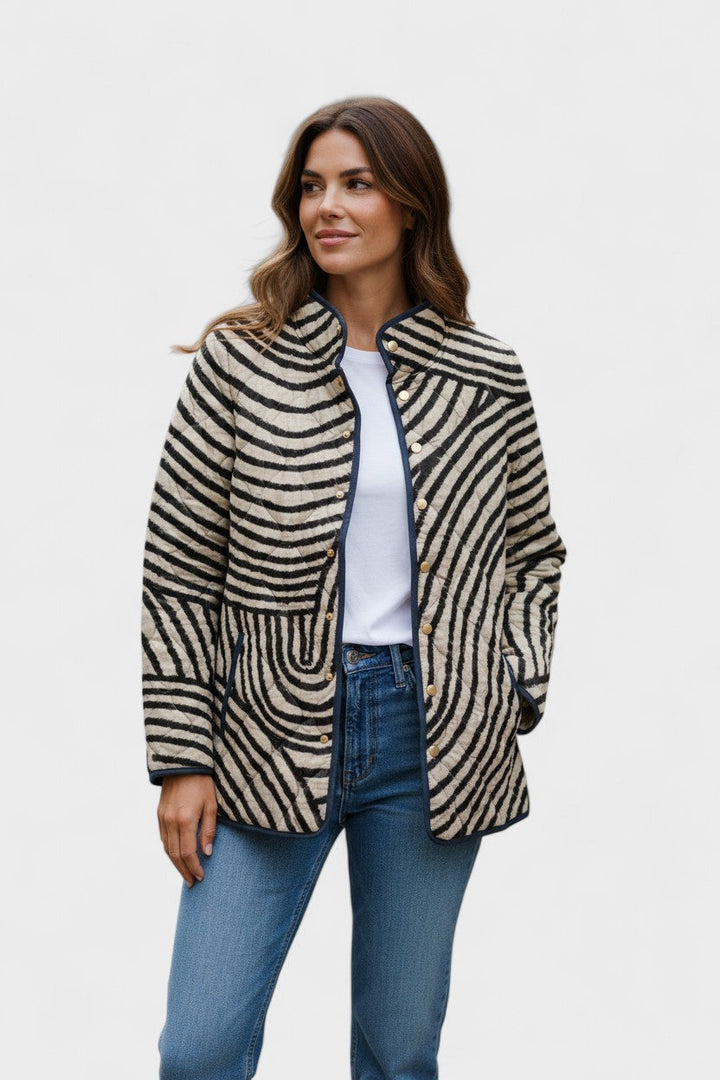 Delphine | Chaqueta Acolchada para el Día a Día