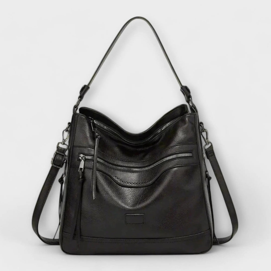 Karolina™ - Bolsa de hombro retro clásica