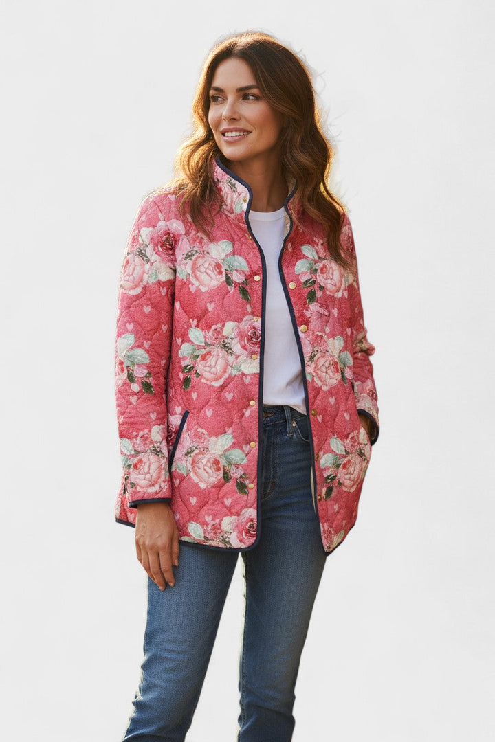 Claire | Chaqueta Acolchada Ligera y Cálida