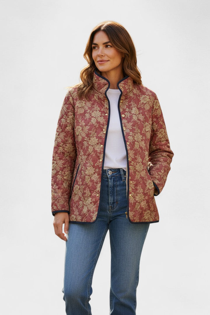Chloé | Chaqueta Acolchada Cálida y Versátil