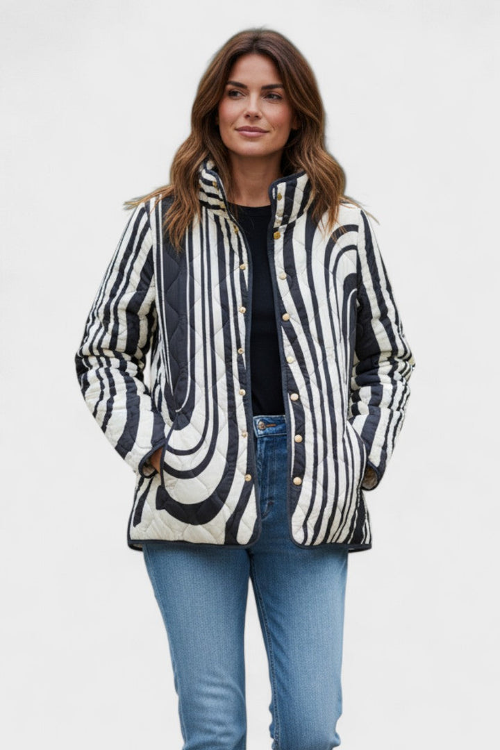 Louise | Chaqueta Acolchada de Corte Favorecedor