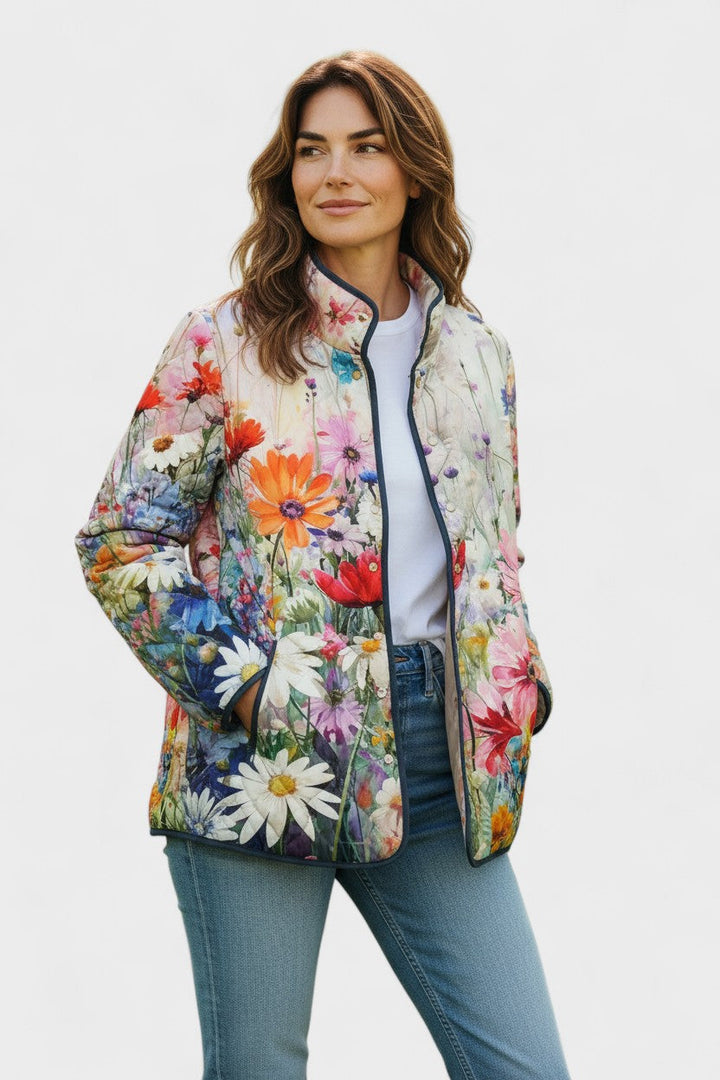 Virginie | Chaqueta Acolchada Cómoda y Elegante