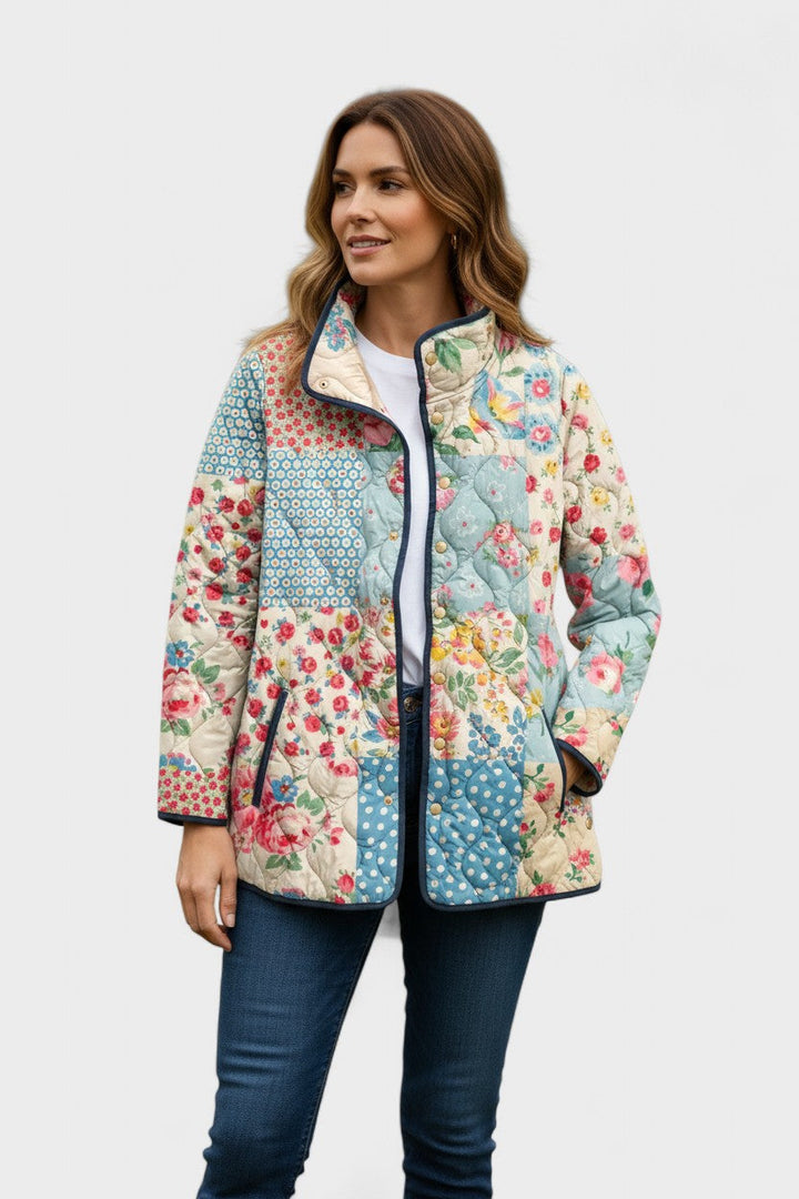Alice | Chaqueta Acolchada de Encanto Sencillo