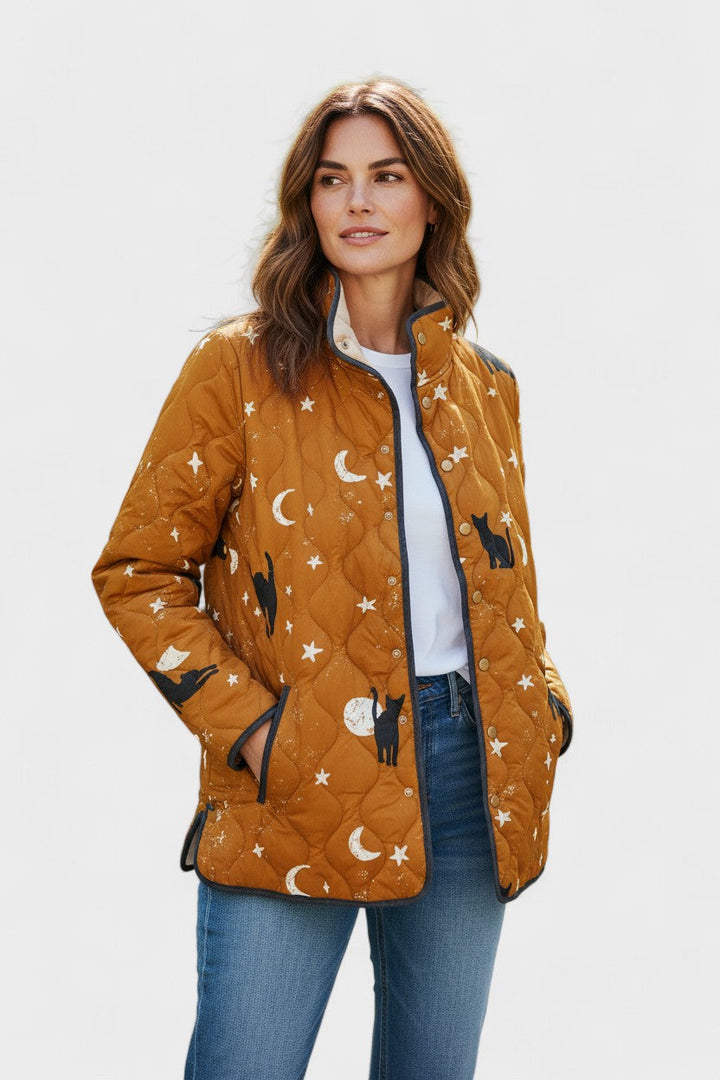 Margaux | Chaqueta Acolchada con Encanto Atemporal