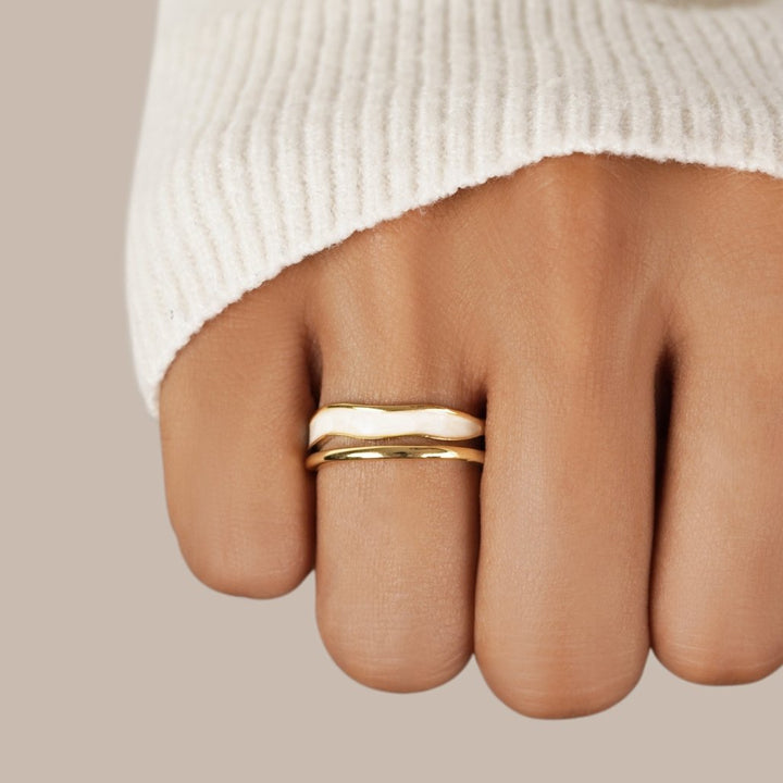 Rebeca - Anillo estratificado