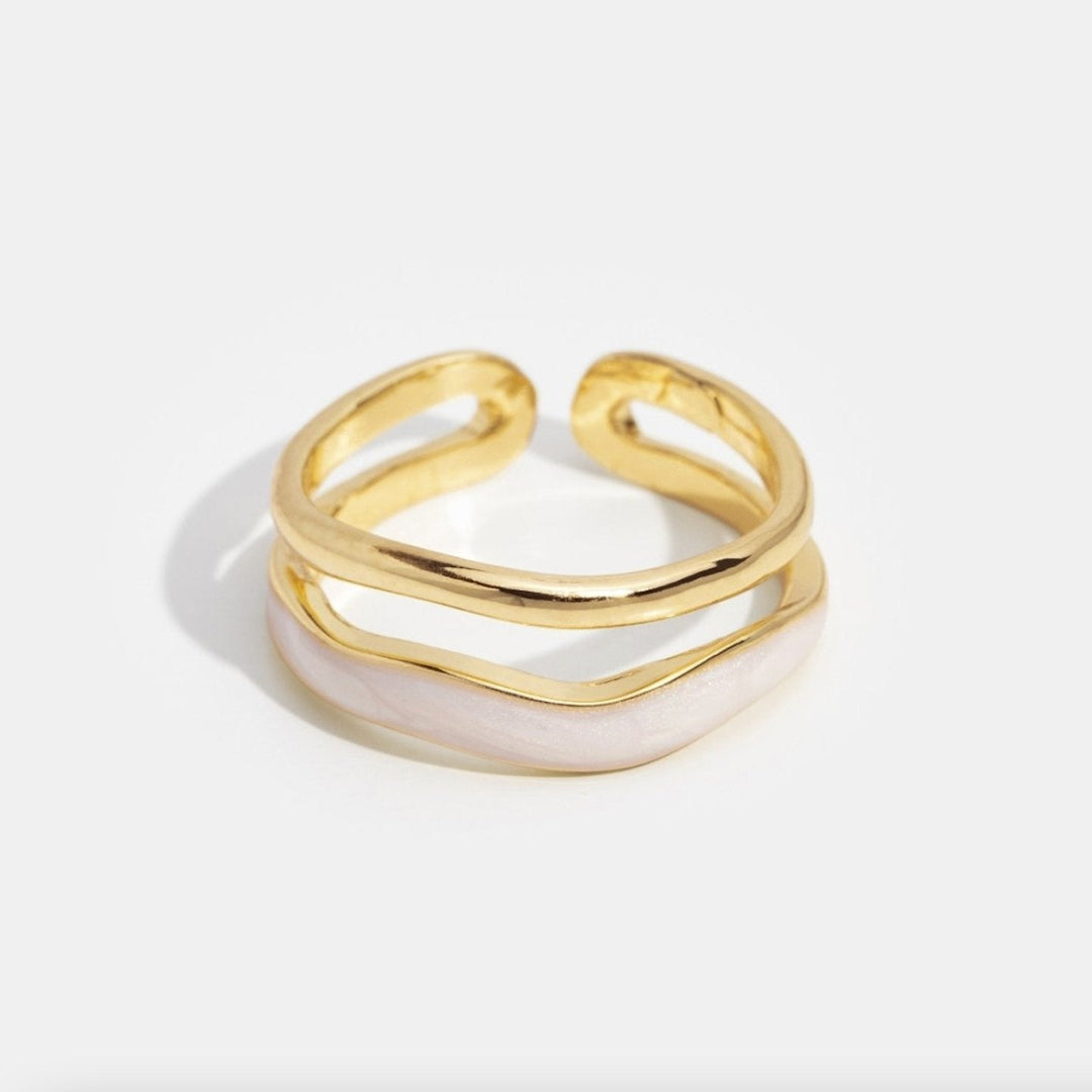 Rebeca - Anillo estratificado