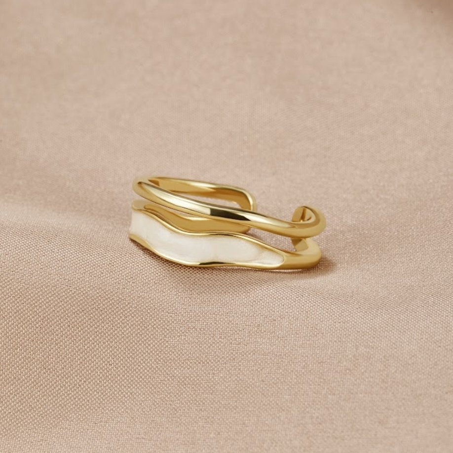 Rebeca - Anillo estratificado