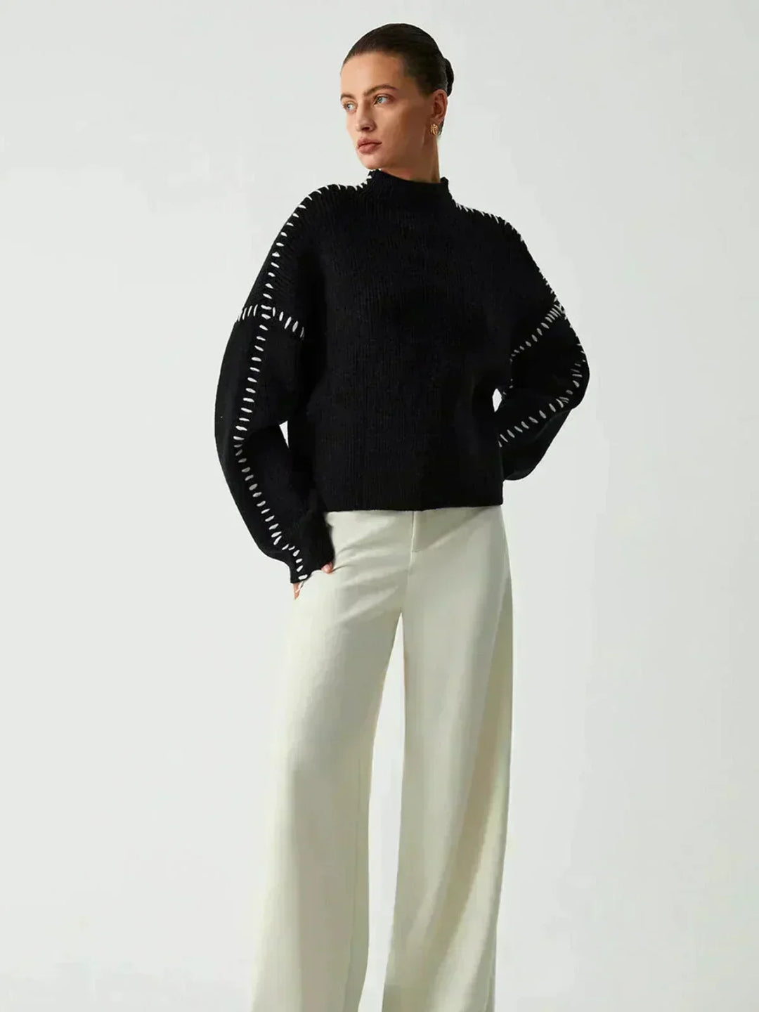 Nina | Suéter Acolchado