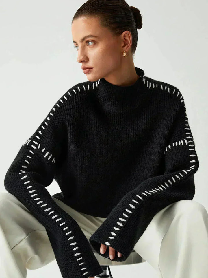 Nina | Suéter Acolchado