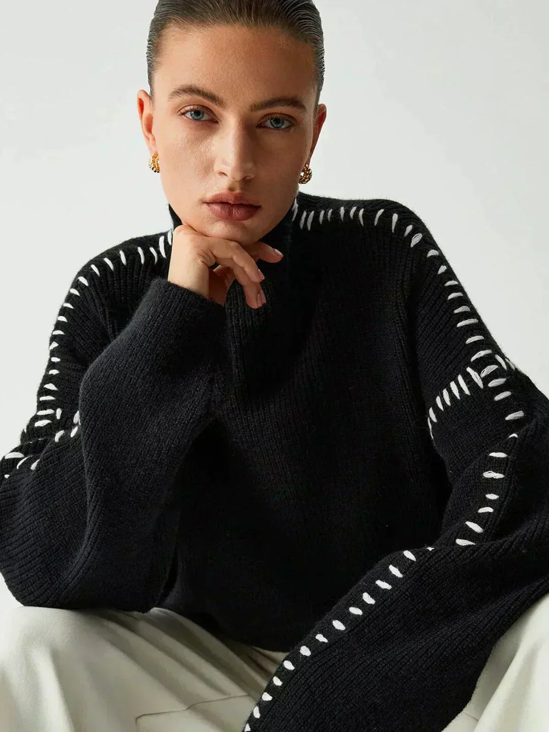 Nina | Suéter Acolchado