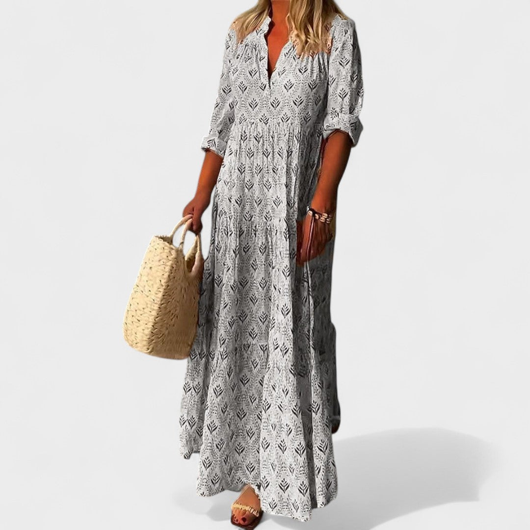 Micaela - Vestido largo boho