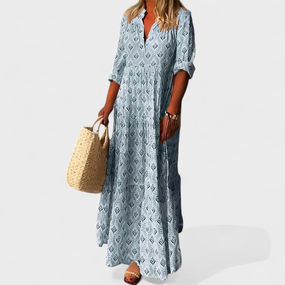 Micaela - Vestido largo boho