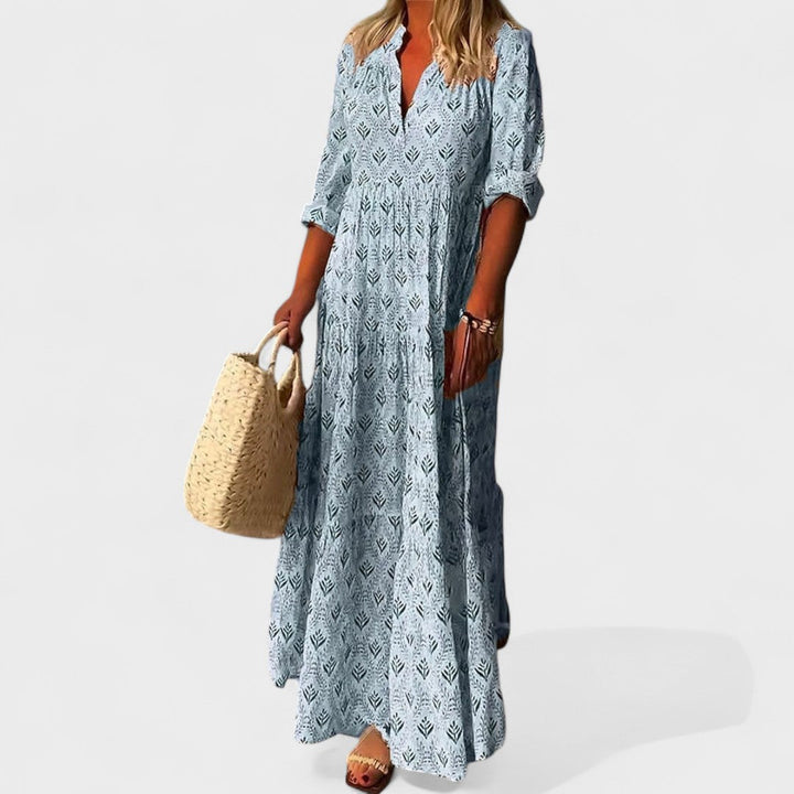 Micaela - Vestido largo boho