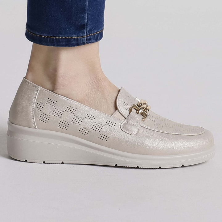 Luce - Mocasín femenino transpirable
