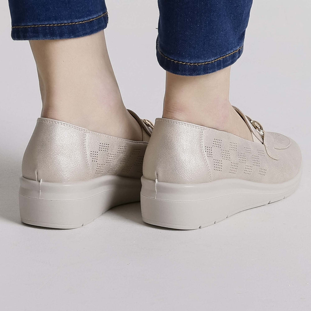 Luce - Mocasín femenino transpirable