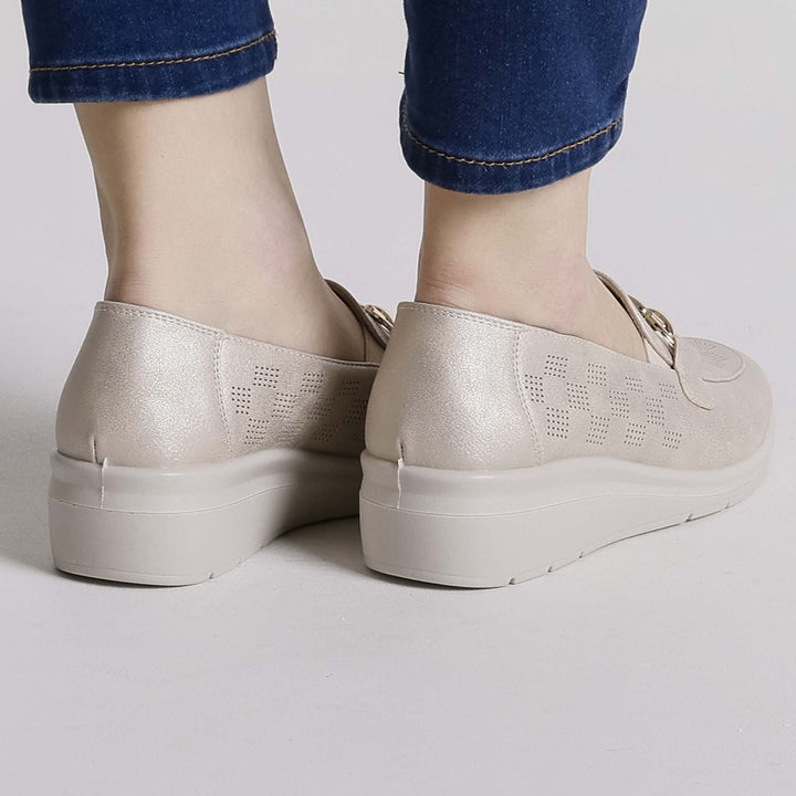 Luce - Mocasín femenino transpirable