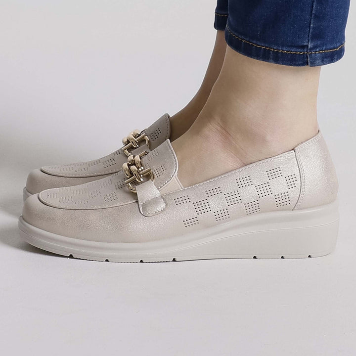 Luce - Mocasín femenino transpirable
