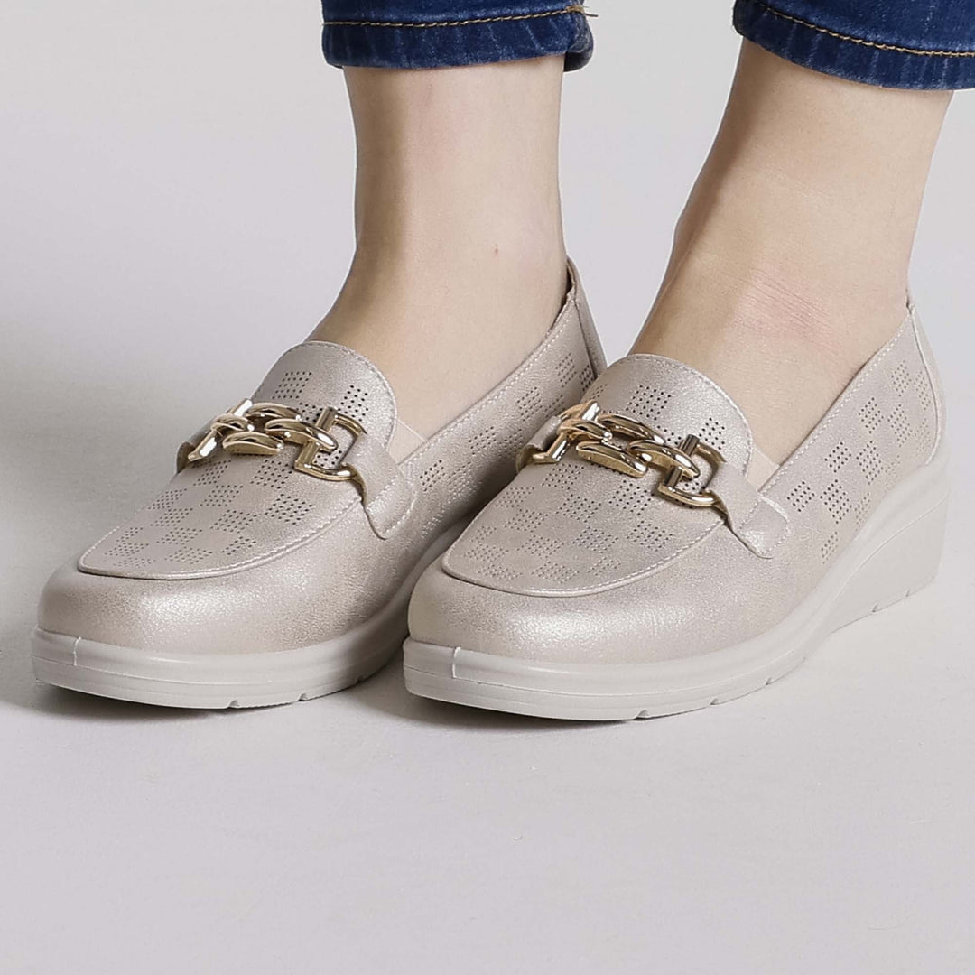 Luce - Mocasín femenino transpirable