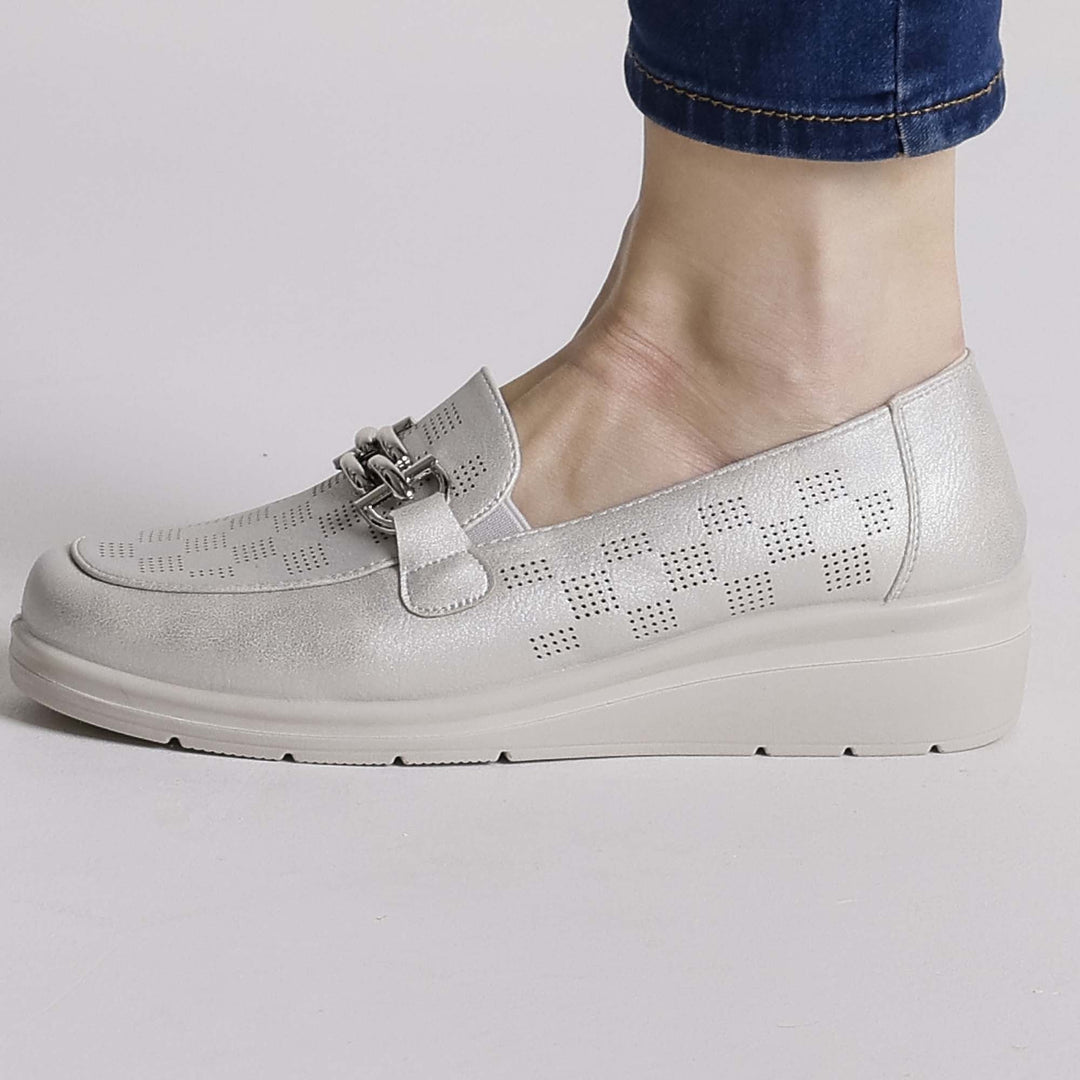 Luce - Mocasín femenino transpirable