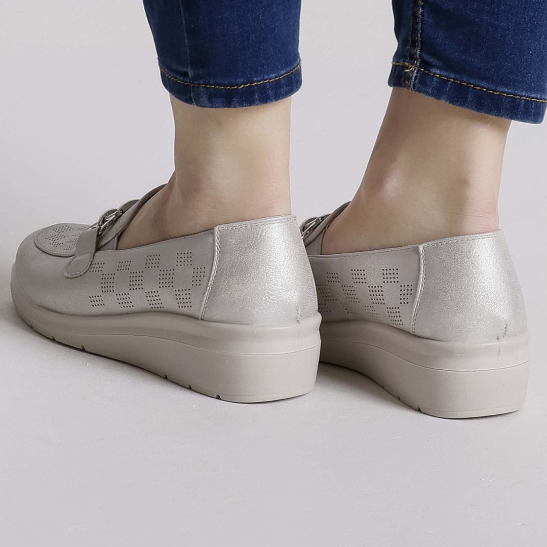 Luce - Mocasín femenino transpirable