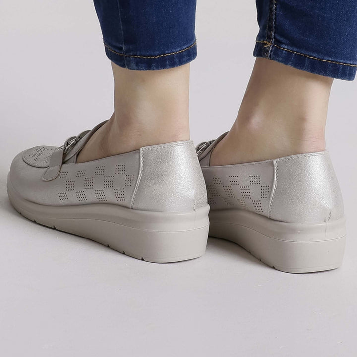 Luce - Mocasín femenino transpirable