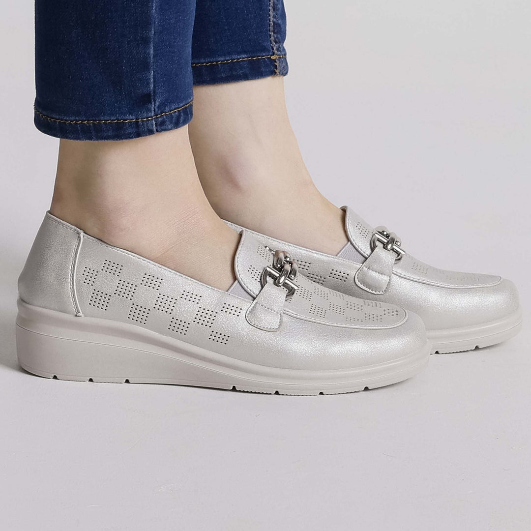 Luce - Mocasín femenino transpirable