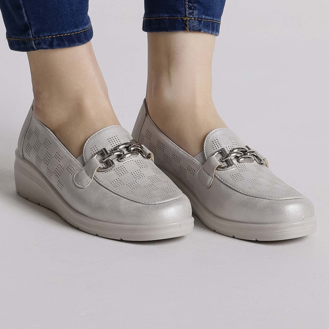 Luce - Mocasín femenino transpirable