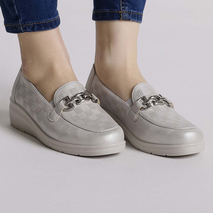 Luce - Mocasín femenino transpirable