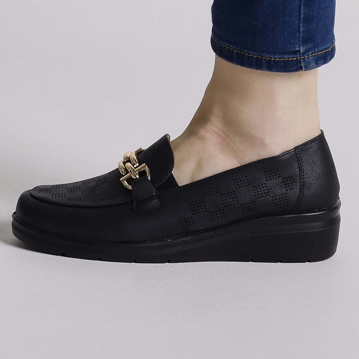 Luce - Mocasín femenino transpirable