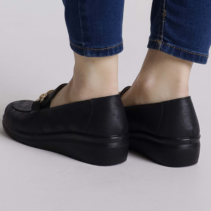 Luce - Mocasín femenino transpirable