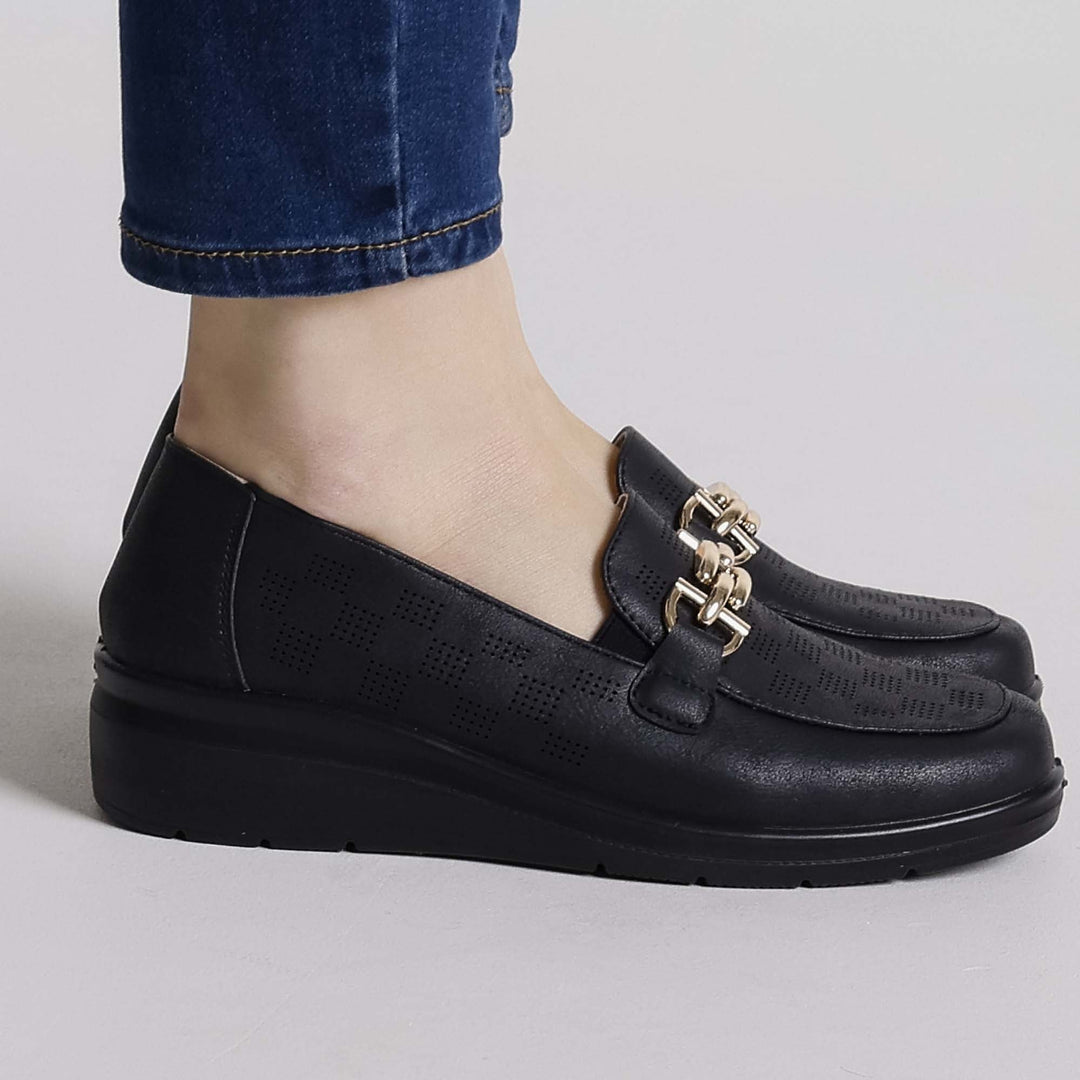 Luce - Mocasín femenino transpirable