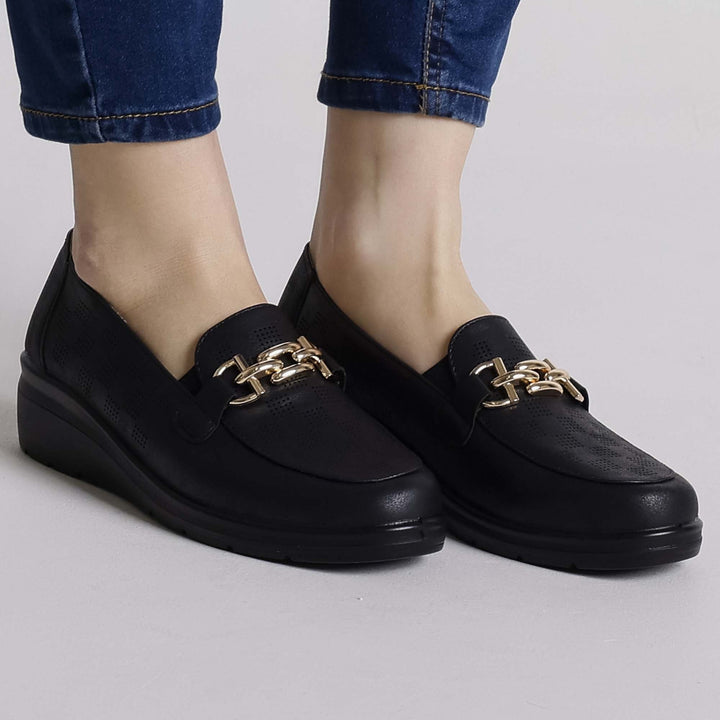 Luce - Mocasín femenino transpirable