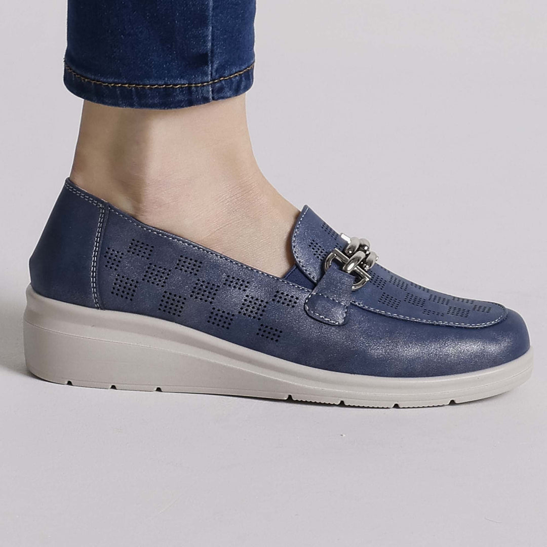 Luce - Mocasín femenino transpirable