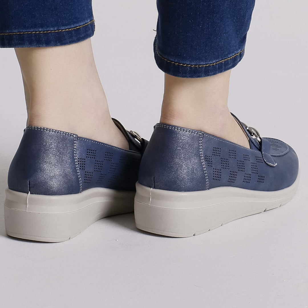 Luce - Mocasín femenino transpirable