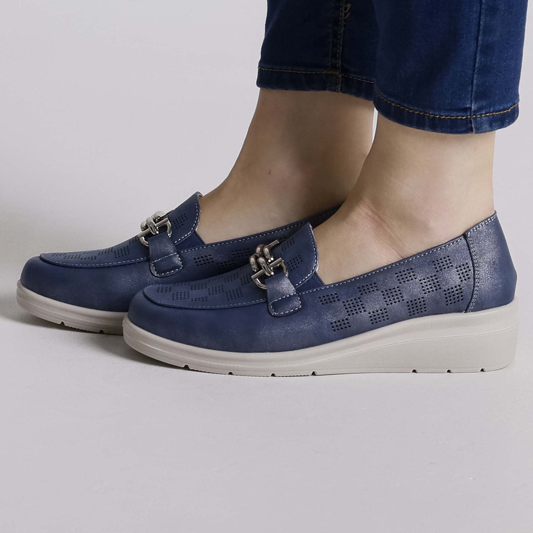 Luce - Mocasín femenino transpirable