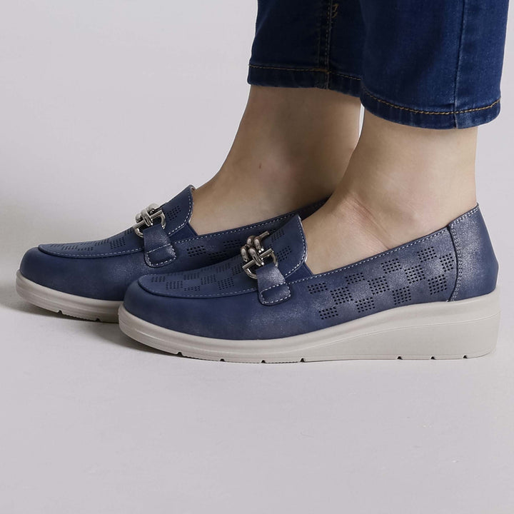 Luce - Mocasín femenino transpirable