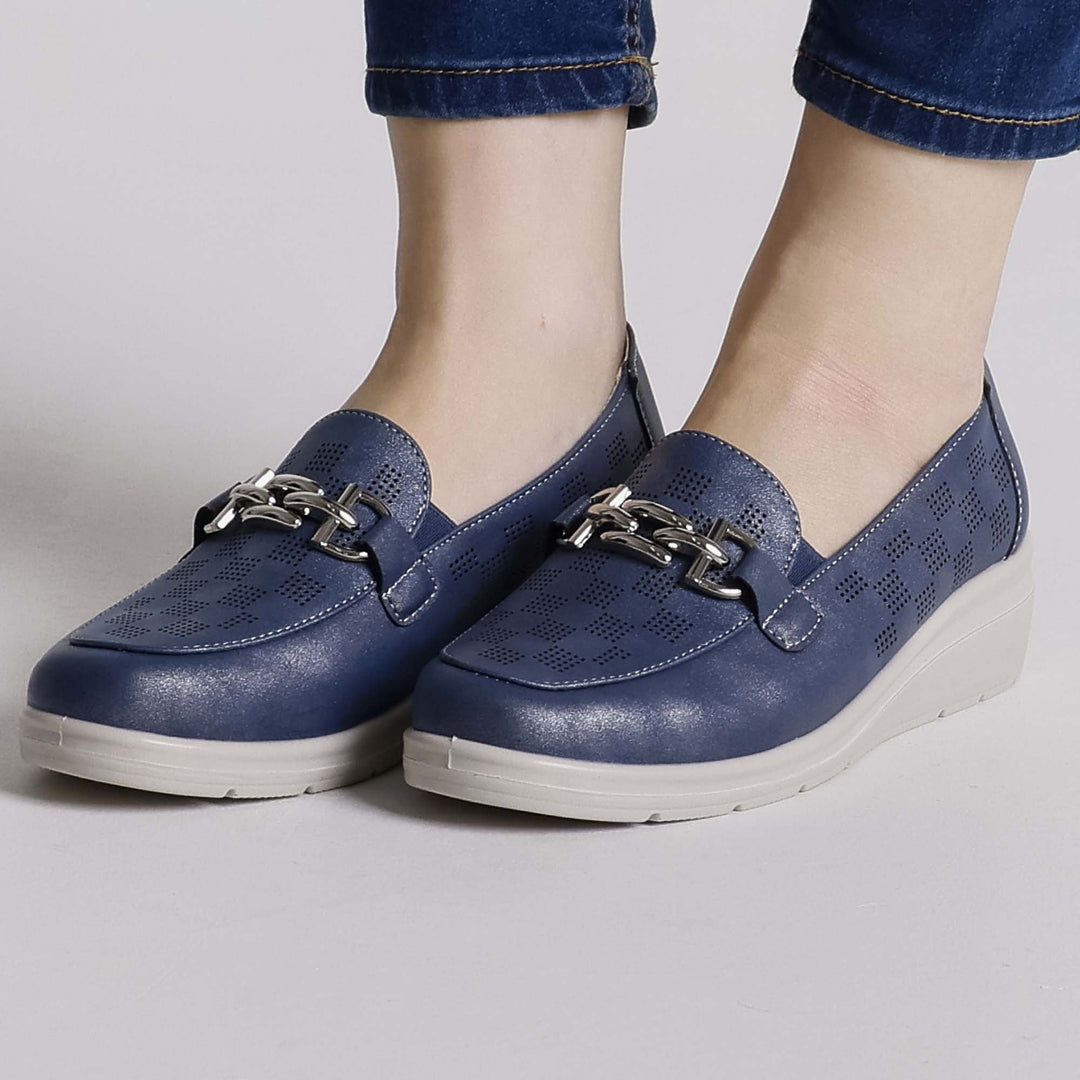 Luce - Mocasín femenino transpirable