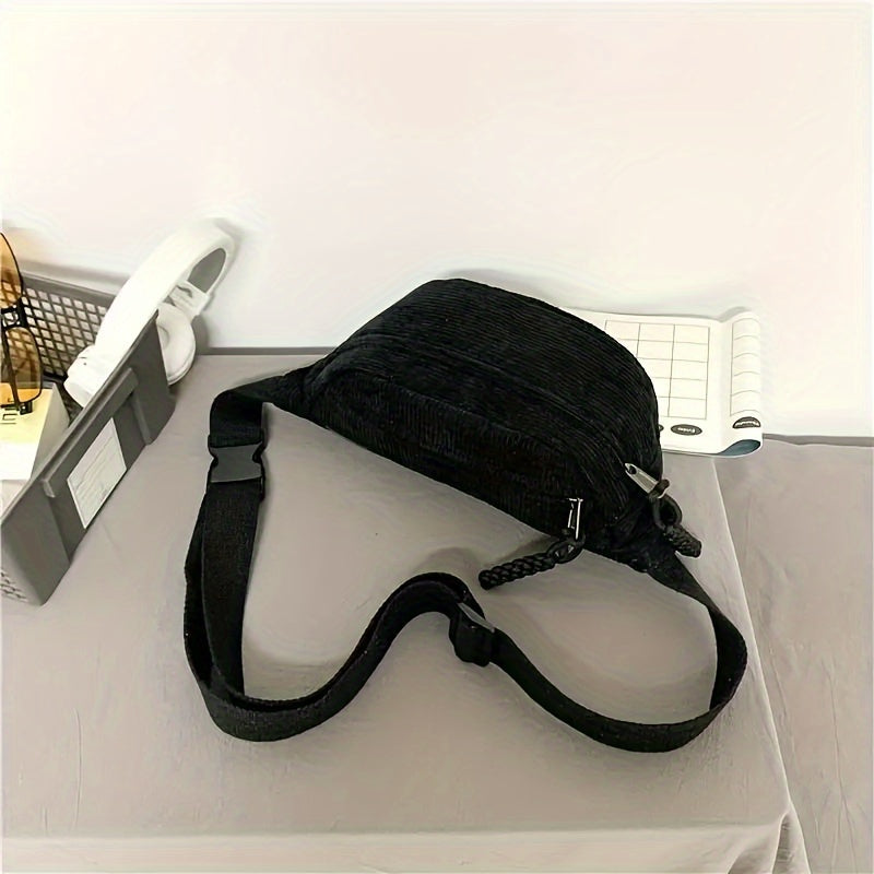 Catalina | Bolso de pana para hombro o cruzado