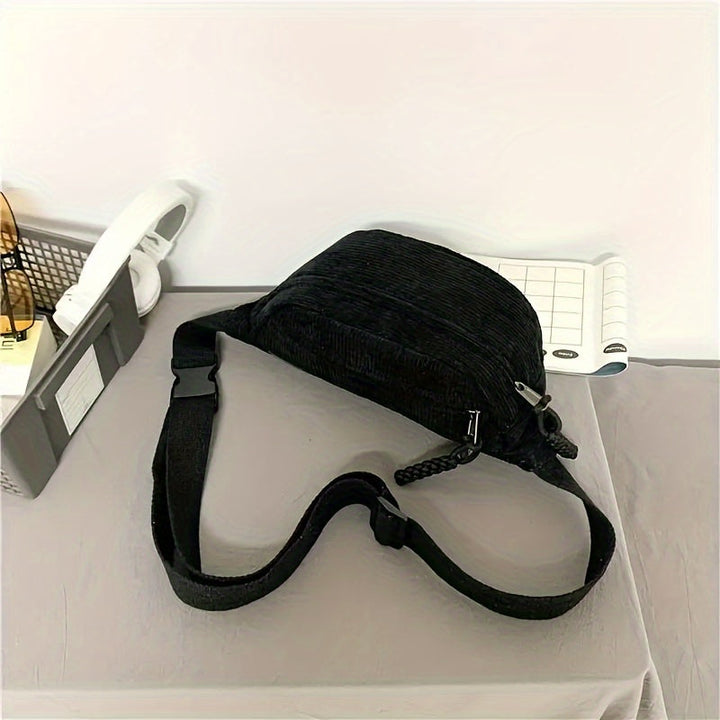 Catalina | Bolso de pana para hombro o cruzado