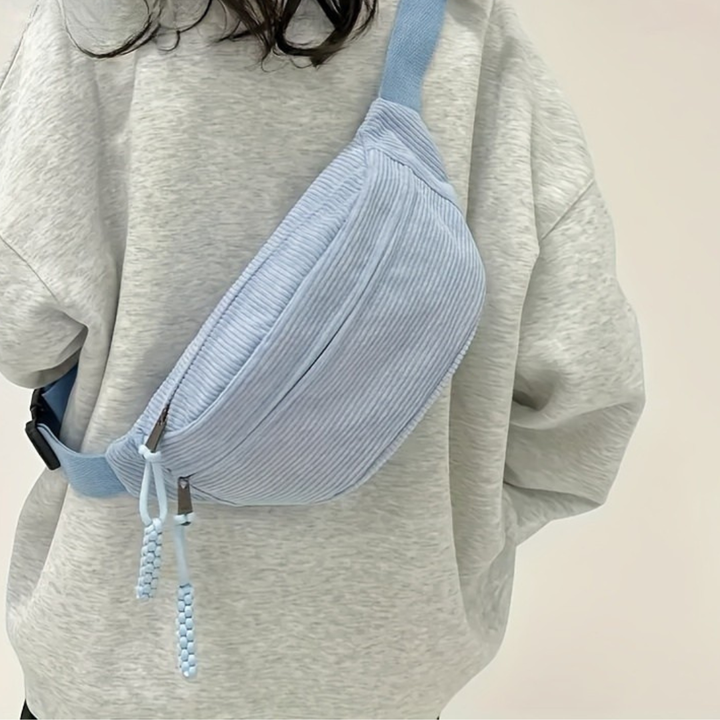 Catalina | Bolso de pana para hombro o cruzado