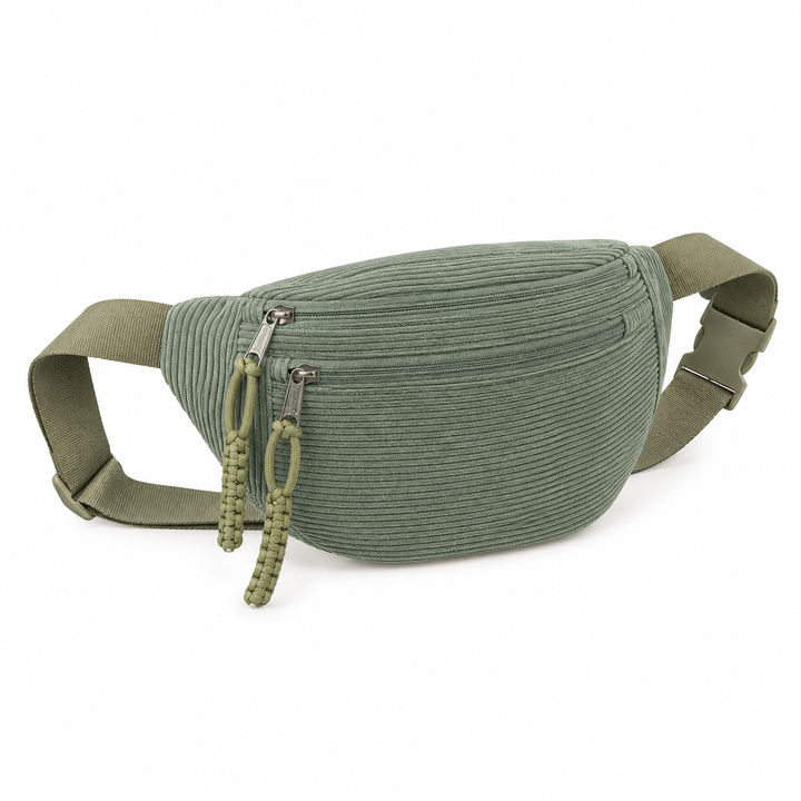 Catalina | Bolso de pana para hombro o cruzado