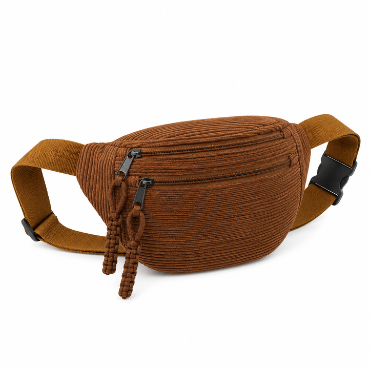 Catalina | Bolso de pana para hombro o cruzado