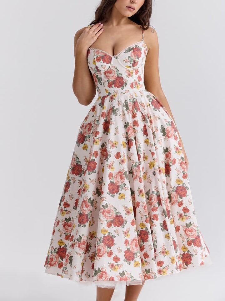 Arielle | Vestido Midi de Lujo