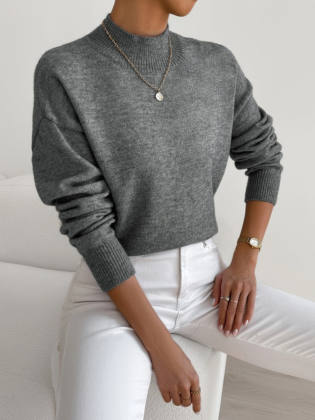 Yvonne - Jersey informal elegante