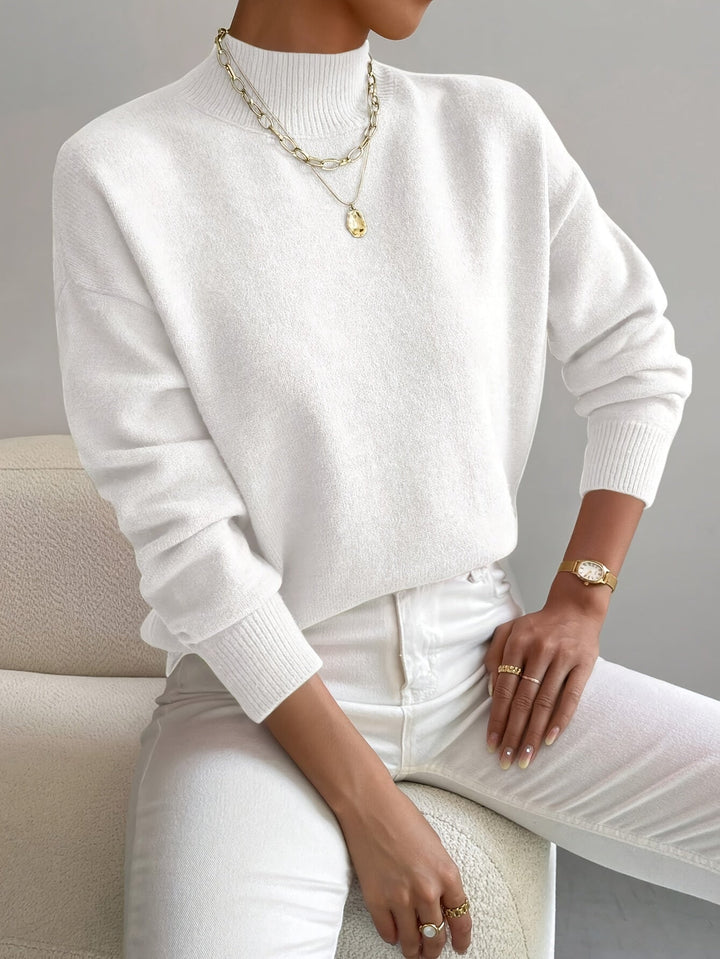 Yvonne – Jersey casual elegante